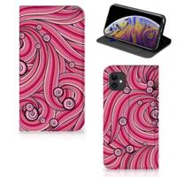 Apple iPhone 11 | Bookcase | Swirl Pink