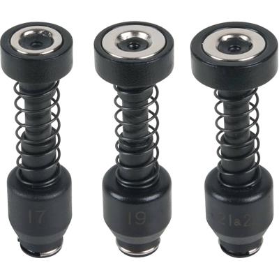 KS Tools 515.0625 Magneetset voor SlimPOWER aluminium velgen krachtsteeknoten, 3-delig