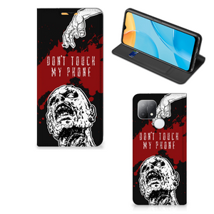 OPPO A15 Design Case Zombie Blood