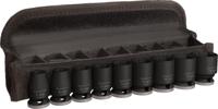 Bosch Accessoires 9-delige Krachtdoppenset 30 mm | 7, 8, 10, 12, 13, 15, 16, 17, 19 mm - 2608003036