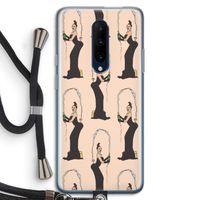 Pop Some Kim: OnePlus 7 Pro Transparant Hoesje met koord
