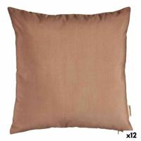 Kussenhoes 60 x 0,5 x 60 cm Bruin (12 Stuks)