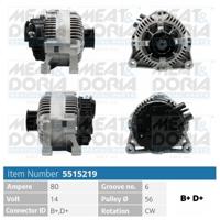 Meat Doria Alternator/Dynamo 5515219