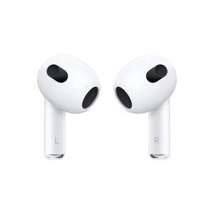 Apple AirPods (3e generatie) hoofdtelefoon Incl. Lightning-oplaadcase, Bluetooth 5.0