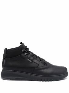 Geox bottines Aerantis à lacets - Noir