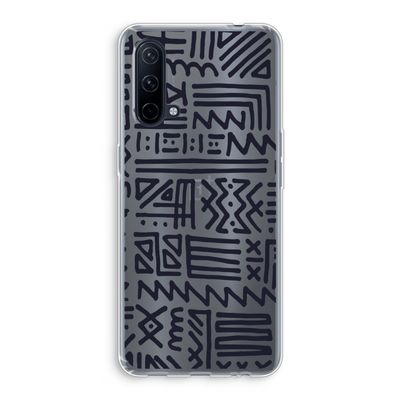 Marrakech print: OnePlus Nord CE 5G Transparant Hoesje