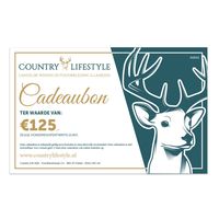 Cadeaubon 125 euro Cadeaubon 125 euro