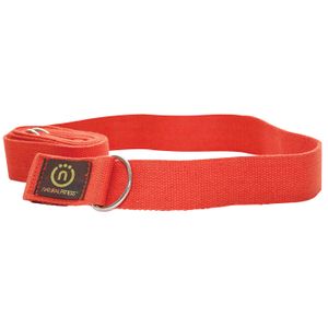 Yoga Sling Strap (hennep) - rood