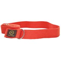 Yoga Sling Strap (hennep) - rood