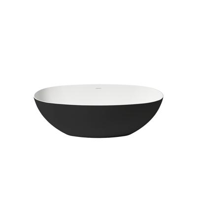 Vrijstaand Ligbad Zenon Lago 75x170 cm Negro Zenon