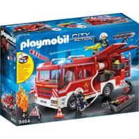 PLAYMOBIL City Action: Brandweer pompwagen (9464) - thumbnail