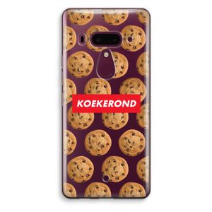 Koekerond: HTC U12+ Transparant Hoesje