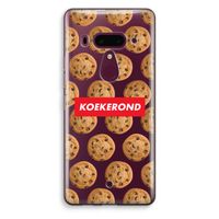 Koekerond: HTC U12+ Transparant Hoesje