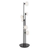 Richmond Vloerlamp 'Luva' 6-lamps, kleur Zwart Richmond Vloerlamp 'Luva' 6-lamps, kleur Zwart