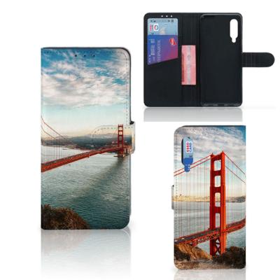 Xiaomi Mi 9 | Flip Cover | Golden Gate Bridge