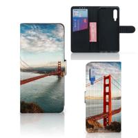 Xiaomi Mi 9 | Flip Cover | Golden Gate Bridge