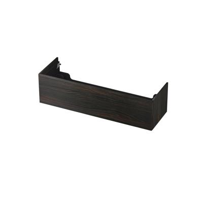 INK - Onderkast 1 Lade Push 2 Open Bestaande Uit - 1400x450x376 Mm - Intens Eiken