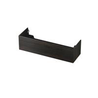 INK - Onderkast 1 Lade Push 2 Open Bestaande Uit - 1400x450x376 Mm - Intens Eiken