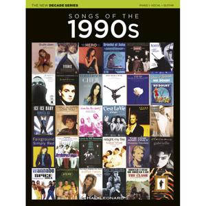Hal Leonard The New Decade Series: Songs of the 1990s voor piano, gitaar en zang