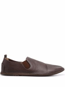 Marsèll mocassins Strasacco en cuir - Marron