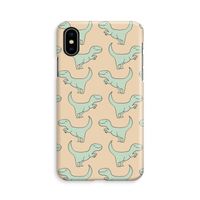 Dinos: iPhone X Volledig Geprint Hoesje