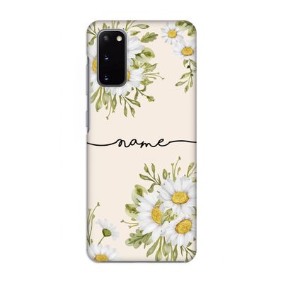 Daisies: Volledig geprint Samsung Galaxy S20 Hoesje