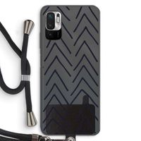 Marrakech Arrows: Xiaomi Redmi Note 10 5G Transparant Hoesje met koord