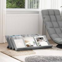 Bijzetkast Grijs Sonoma 90 x 57,5 x 42 cm Bewerkt hout