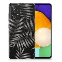 Samsung Galaxy A52 (5G/4G) TPU Case Leaves Grey