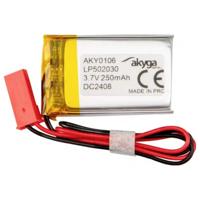 Akyga LP502030 Accupack Batterijgrootte: Speciaal LiPo 3.7 V 250 mAh