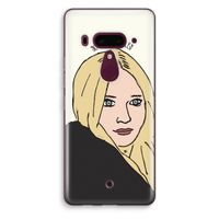 Ashley: HTC U12+ Transparant Hoesje