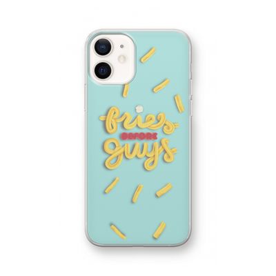 Always fries: iPhone 12 Transparant Hoesje