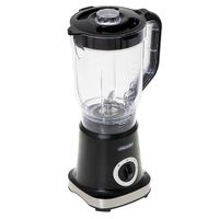 Mesko Home MS 4079b 1,8 l Blender voor op aanrecht 500 W Zwart, Staal, Transparant - thumbnail