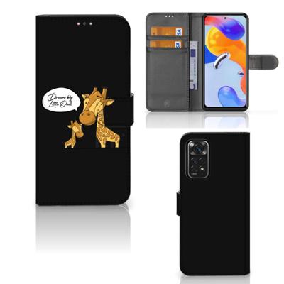 Xiaomi Redmi Note 11 Pro 5G/4G Leuk Hoesje Giraffe Xiaomi Redmi Note 11 Pro 5G/4G Leuk Hoesje Giraffe