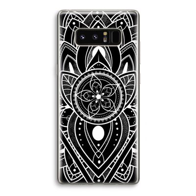 It's Complicated: Samsung Galaxy Note 8 Transparant Hoesje