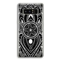 It's Complicated: Samsung Galaxy Note 8 Transparant Hoesje