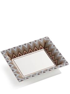 Missoni Home vide poche Zig Zag Jarris - Blanc