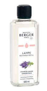 Lampe Berger Navulling - voor geurbrander - Lavender Fields - 500 ml