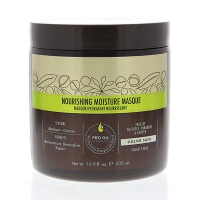 Macadamia Nourishing Moisture Masque Masker Droog/Stug Haar 500 ml | Voor Droog Haar