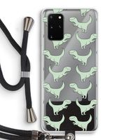 Dinos: Samsung Galaxy S20 Plus Transparant Hoesje met koord