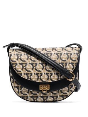 Ferragamo sac à bandoulière Gancini - Tons neutres