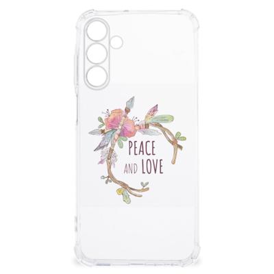 Samsung Galaxy A15 Stevig | Bumper Hoesje | Boho Text Samsung Galaxy A15 Stevig | Bumper Hoesje | Boho Text