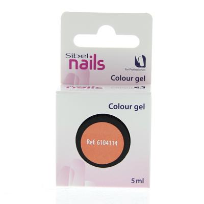 Sibel Nails Gels Colour Gel Maroccan Sun 5ml Sibel Nails Gels Colour Gel Maroccan Sun 5ml