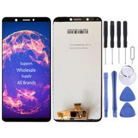 LCD-scherm en digitizer volledige assemblage voor Lenovo K5 Note (2018) L38012/K9 Note (zwart)
