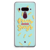 Always fries: HTC U12+ Transparant Hoesje