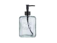 Wenko Zeeppomp - glas - transparant - 550 ml