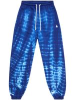 Marcelo Burlon County of Milan pantalon de jogging à imprimé Aop Soundwaves - Bleu - thumbnail