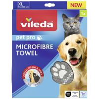 Vileda Pet Pro Microfibre Towel XL Dierenhanddoek 1 stuk(s) - thumbnail