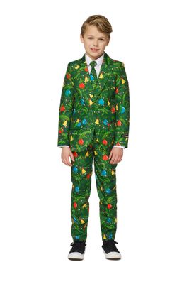 Suitmeister Maatpak Christmas Green Tree Light Up Jongens