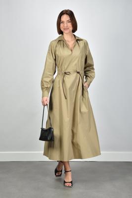 Max Mara jurk Pedaggi 006 kaki